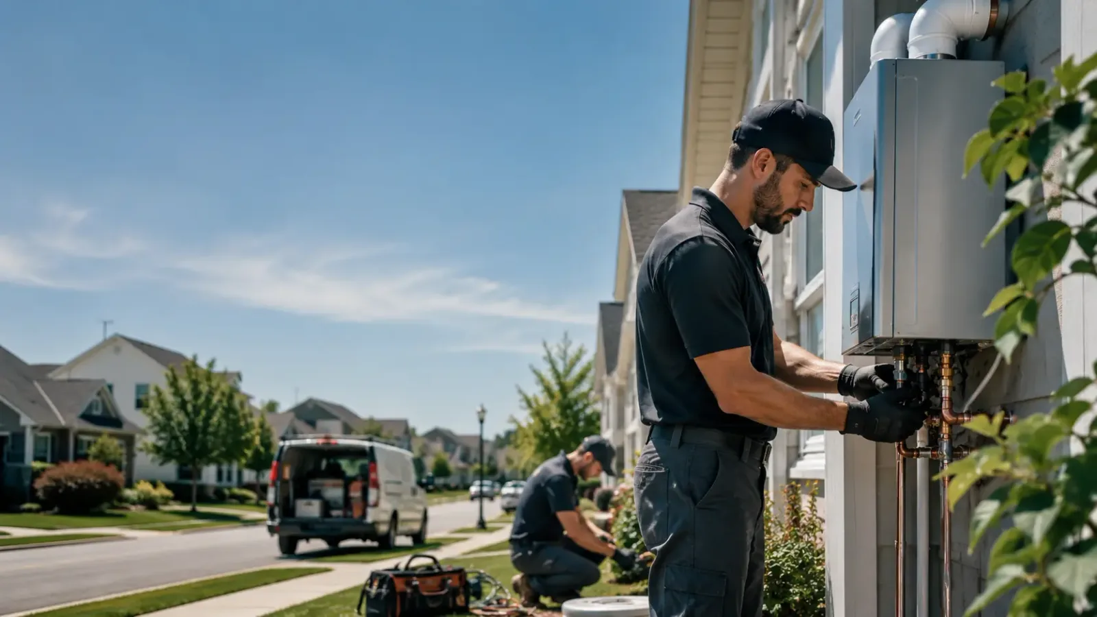 Tankless Water Heater Installation in Deep Run, NC
